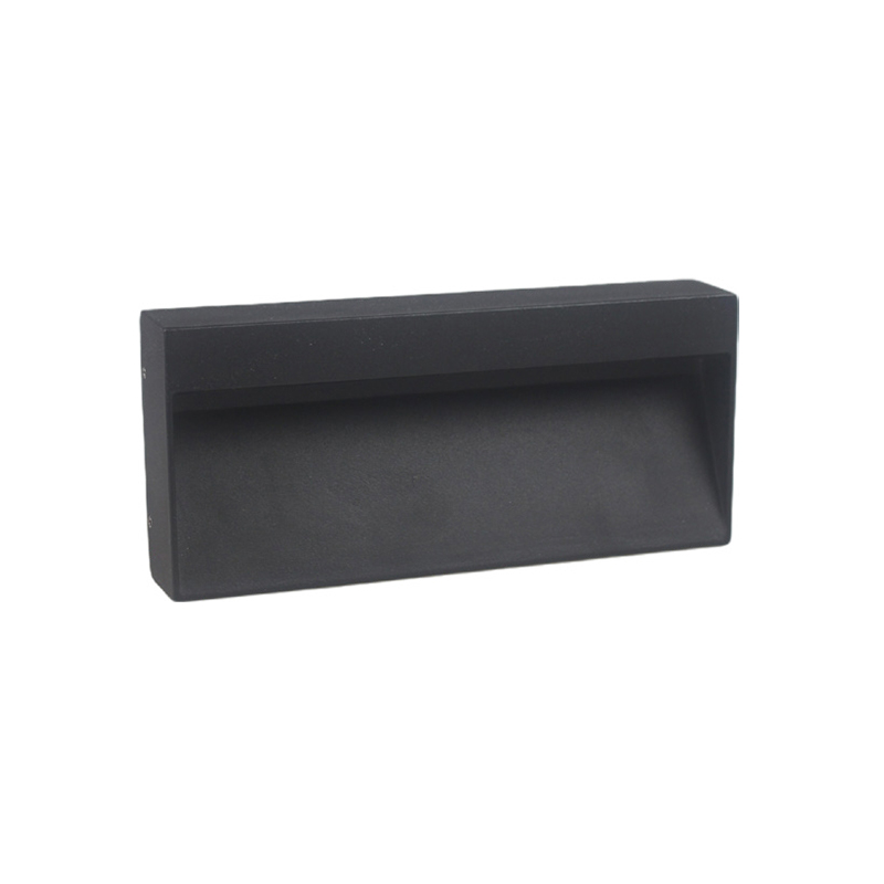 Aluminium+PC Diffuser LED wall corner light