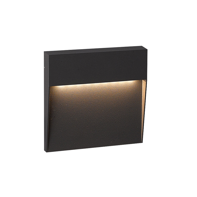 Aluminium+PC Diffuser LED wall Corner Light