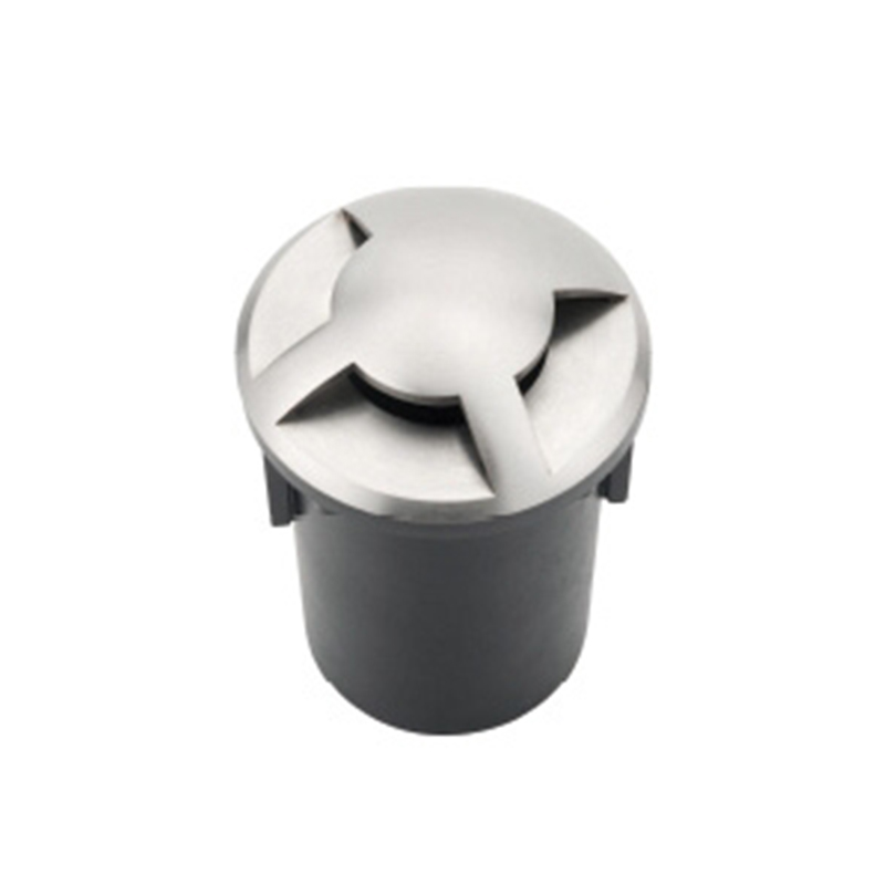 MR16 Stainless Steel Body LED Underground Light IP67 3sides