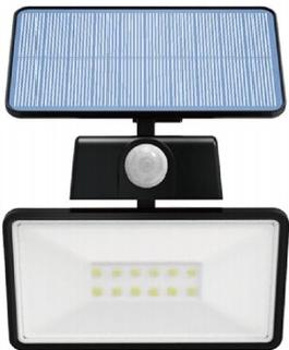 Solar Flood Light PIR Remote Control 340LM  1400LM