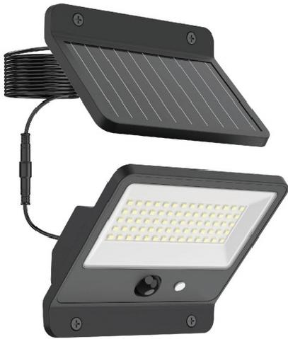 Solar Flood Light Split PIR