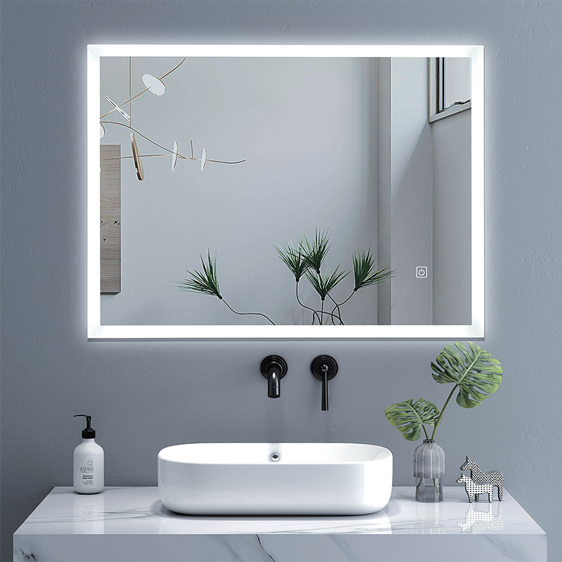 LED Mirror Light  4/5 mm copper  free mirror