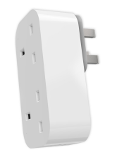 TS-MSF022-UK The switch double Socket