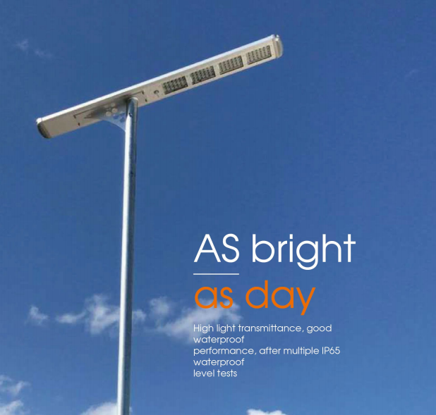 Solar Street Light PIR Remote Control