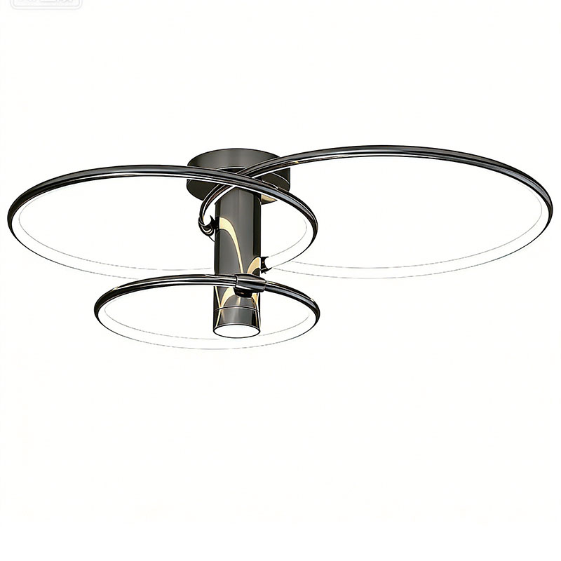 Led Pendant Light Indoor Lighting Modern Restaurant Ceiling Decoration Lights Circle Round 70W