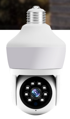 MEC-971-TY LED light bulb camera