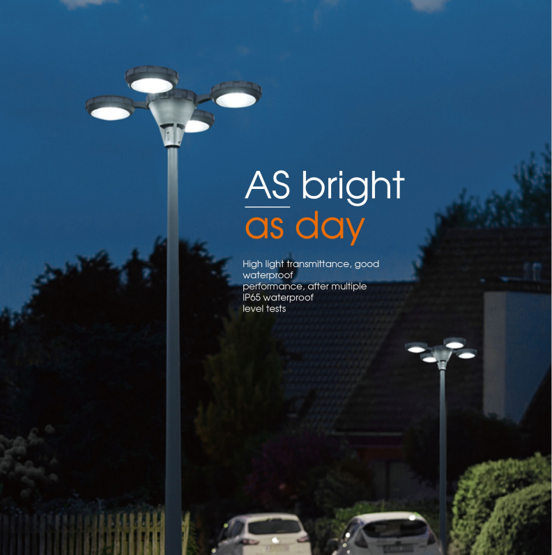 LED-YSGL07 Solar Garden Light