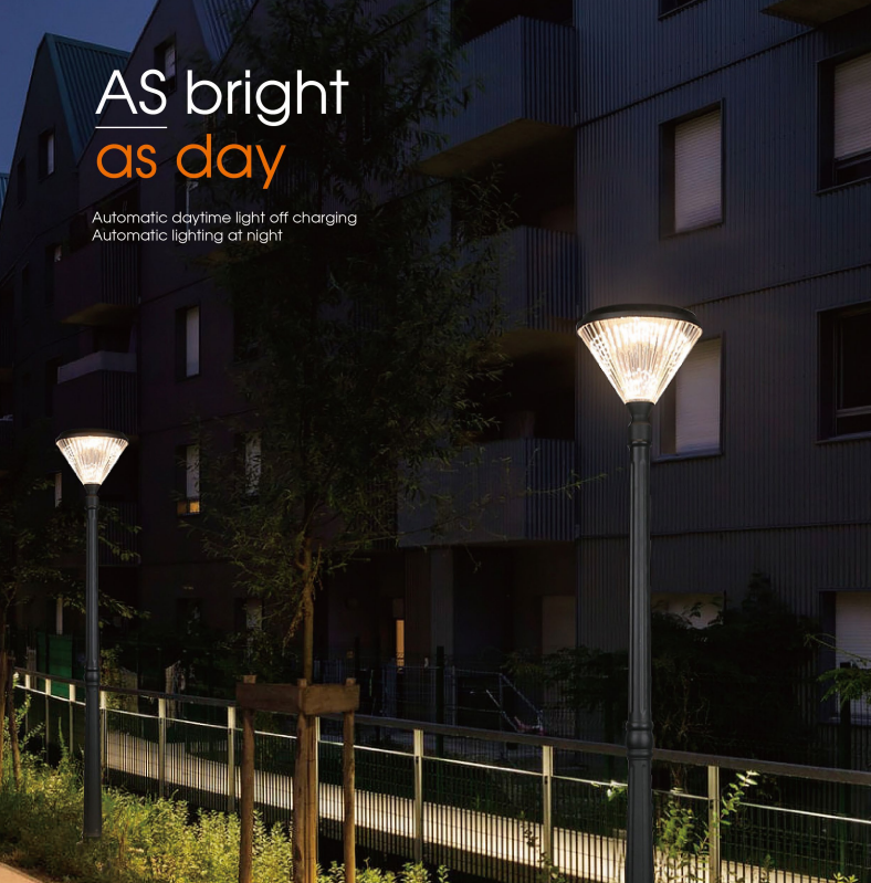 LED-YSGL12 Solar Garden Light