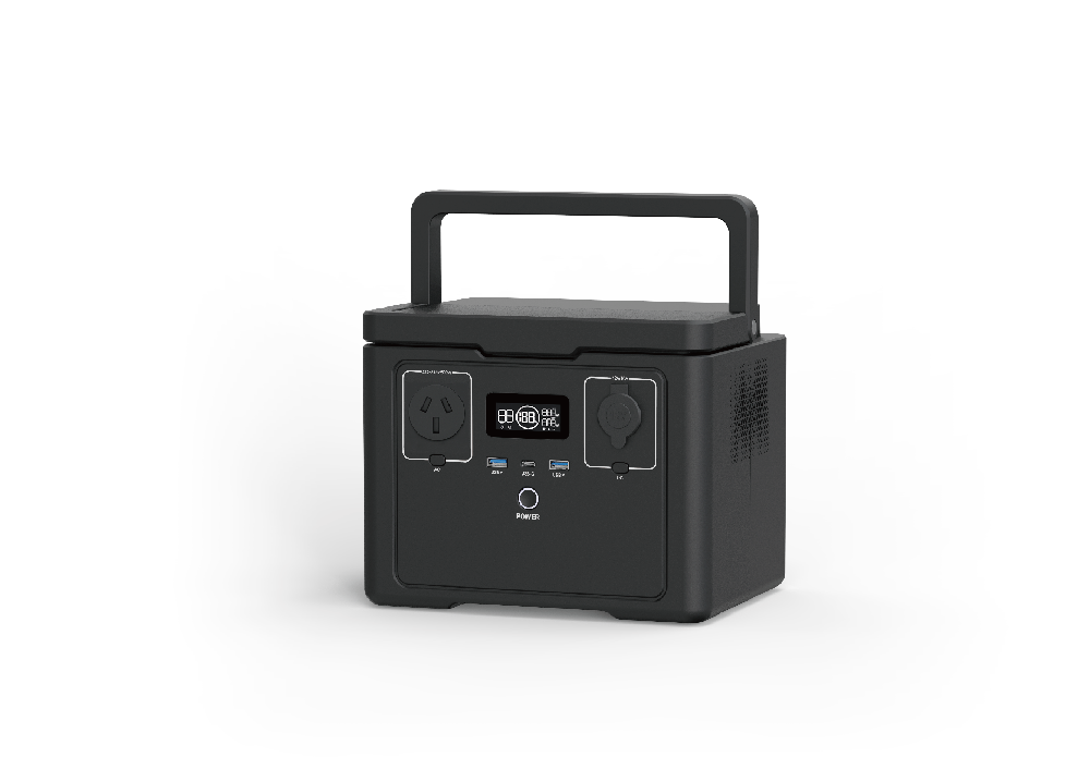 portable 600W Power Station 512Wh LiFePO4 Battery Solar MPPT Controller Cigar Lighter for Phone Car Power Source