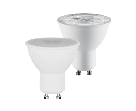 LED-GU10-5W-TY LED bulb plastic 5W 80LM/W 3000K/4000K/6000K+RGB gu10 220-240v Φ50xH53mm
