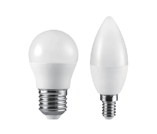 LED-C37-5W&G45-5W LED bulb plastic 90LM/W 3000K+RGB gu10 220-240v remote control