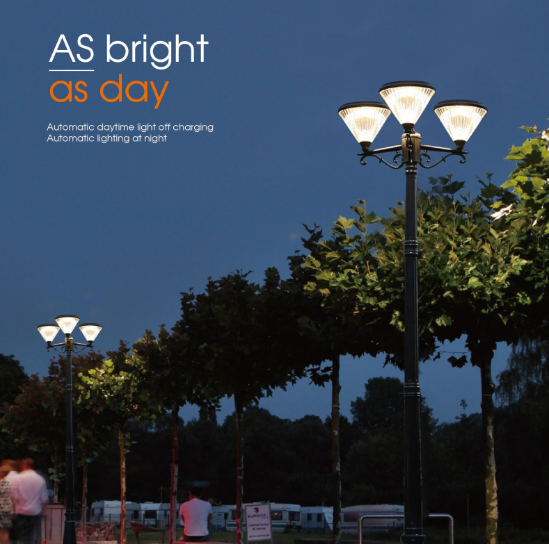 LED-YSGL14 Solar Garden Light