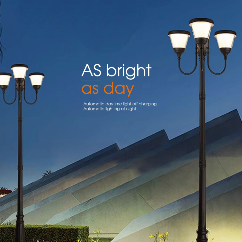 LED-YSGL15 Solar Garden Light