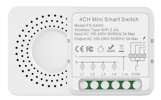 TS4044 Smart Switch