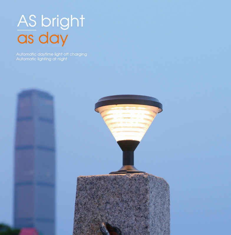 LED-YSGL27 LED-YSGL28 Solar Garden Light