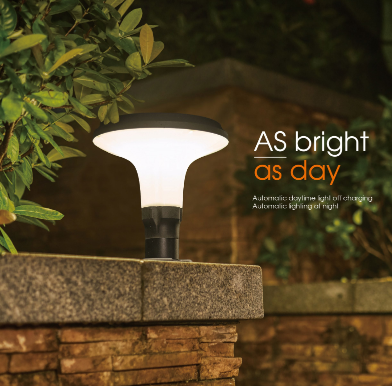 LED-YSGL33 LED-YSGL34 Solar Garden Light