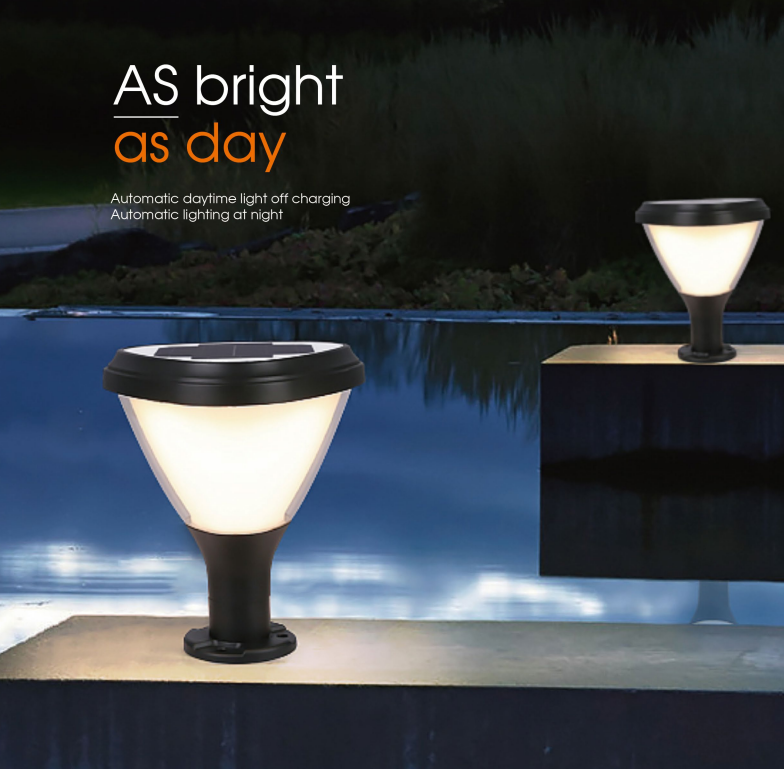 LED-YSGL31 LED-YSGL32 Solar Garden Light