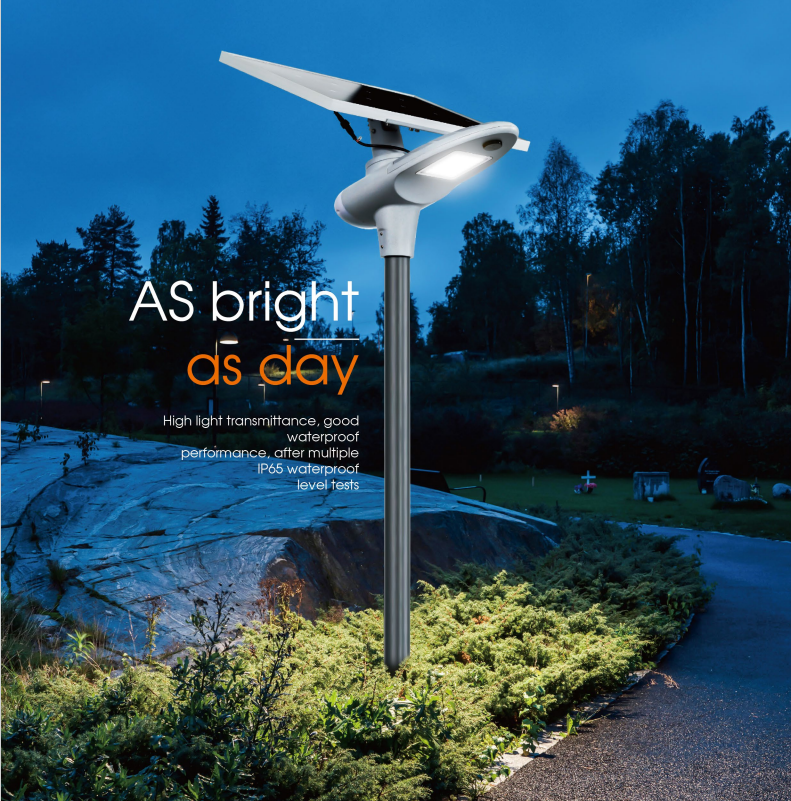 LED-SSLG Solar Split Street Light
