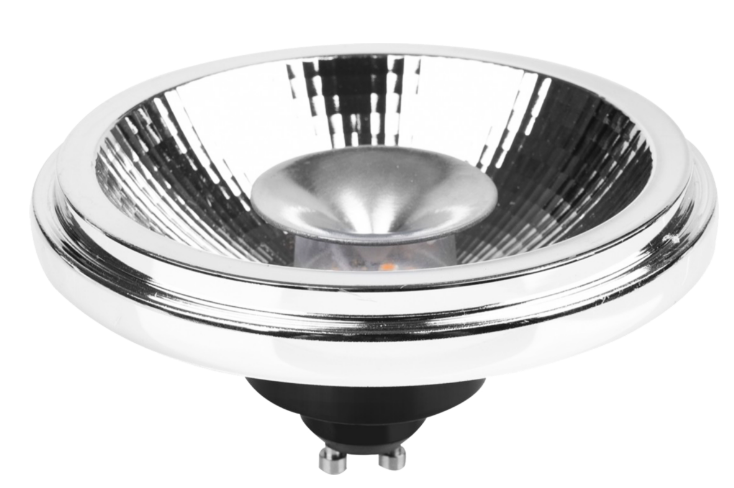 LED-AR111-12W-B LED sportlight AR111 175-265V 80LM/W 12W GU10 24° 3000K/4000K/6000K D111xH60mm