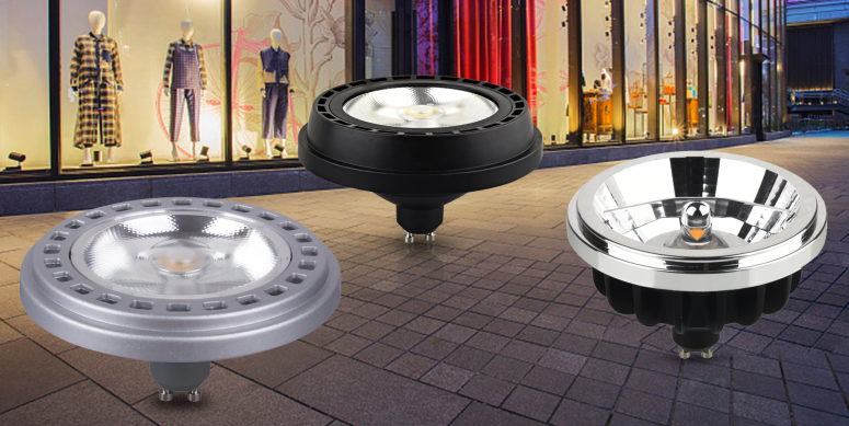LED-AR111-15W-E,LED-AR111-18W-E,LED-AR111-24W-G,LED-AR111-28W-G 70-80LM/W LED AR111 spotlight 175-265V G53/GU10