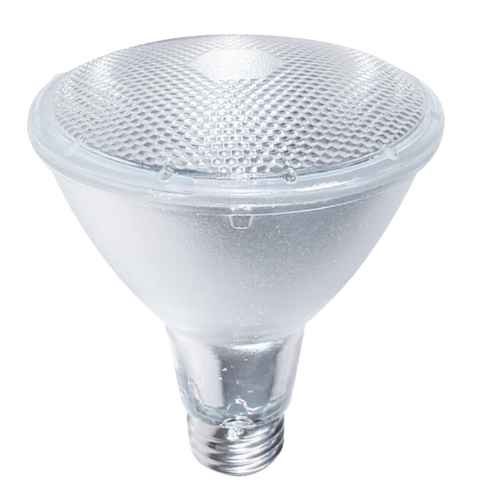 LED-PAR30-G12W PAR30 LED spotlight 175-265V 3000K/4000K/6000K E27 Glass 12W 80LM/W