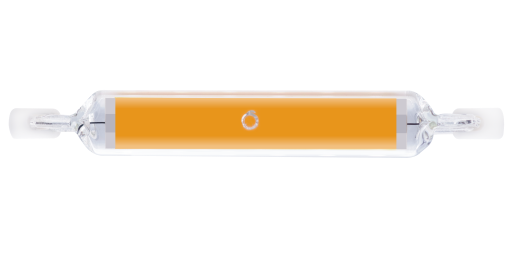 LED-J78-G8W R7S LED 220-240V 3000K/4000K/6000K glass 8W 100-110LM/W COB