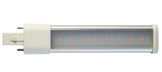 LED-G23L-5W 6W 8W LED 220-240V 3000K/4000K/6000K Aluminum 90-100LM/W SMD G23/2G7