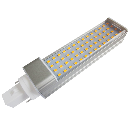 LED-G24C-7W 9W 12W LED 220-240V 3000K/4000K/6000K Aluminum 90-100LM/W SMD G23/2G7