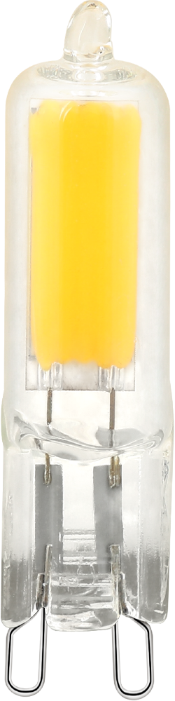 LED-G9-BL-003 AC230/120V 3.5W 3000K/4000K/6000K 100LM/W COB glass G9 D16xH60mm