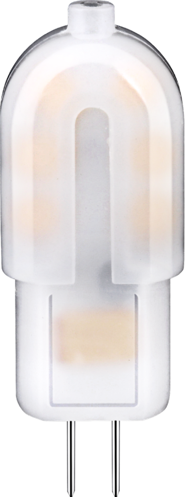 LED-G4-SL-008 AC/DC 12V 1.6W 3000K/4000K/6000K 100LM/W SMD plastic G4 D16xH45mm