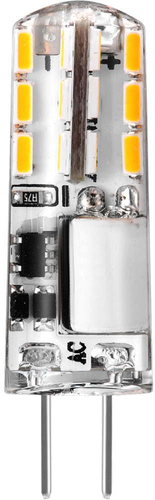 LED-G4-GJ-011 AC/DC 12V 1W 3000K/4000K/6000K 100LM/W SMD plastic G4 D10xH36mm