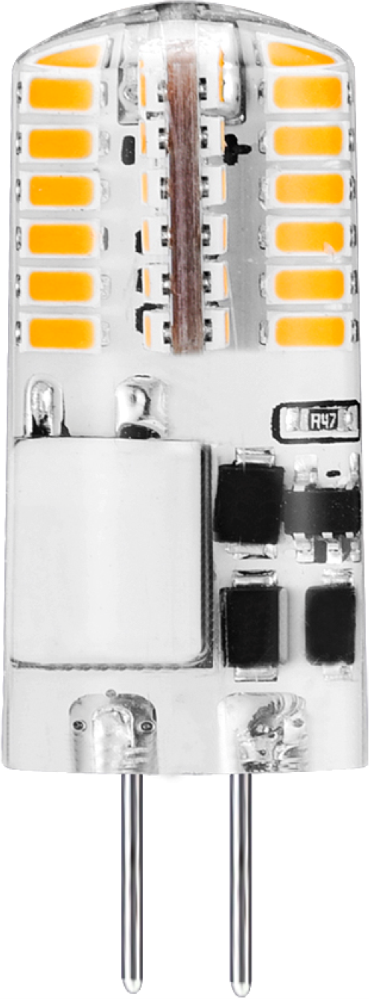 LED-G4-GJ-012 AC/DC 12V 1.5W 3000K/4000K/6000K 100LM/W SMD plastic G4 D13xH37mm