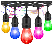 MDS-SRS14-A15-TY Smart Outdoor Patio Lights