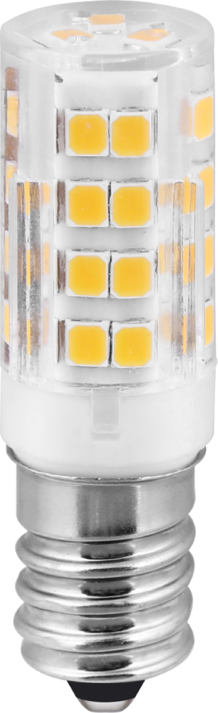 LED-E14-SL-001 AC220-240V 3.3W 3000K/4000K/6000K 100LM/W SMD plastic E14 D16xH54mm