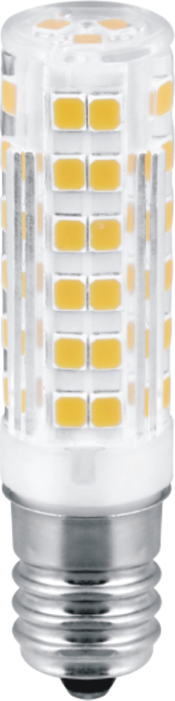 LED-E14-SL-002 AC220-240V 4.5W 3000K/4000K/6000K 100LM/W SMD plastic E14 D16xH65mm