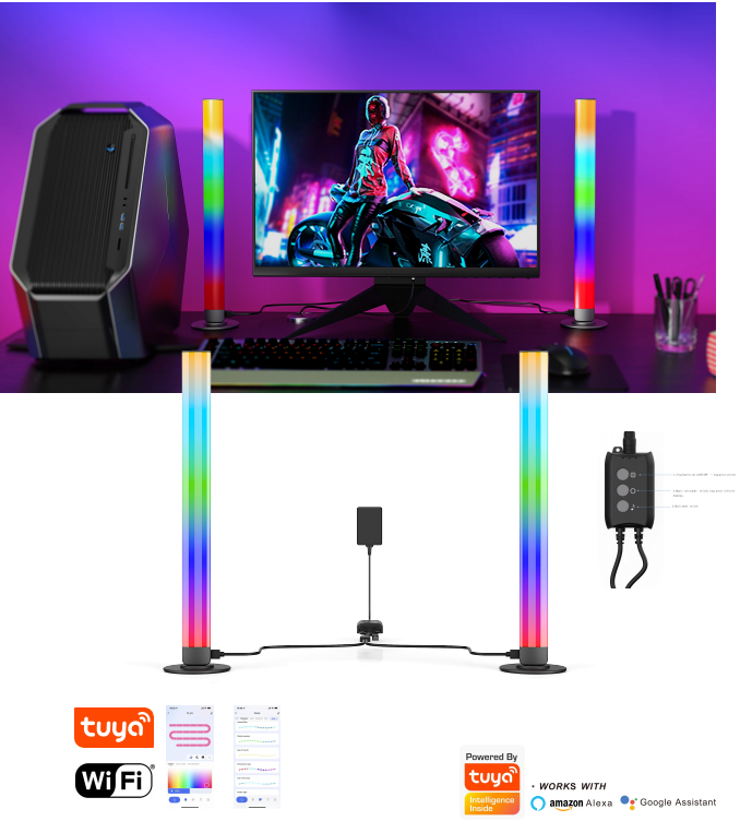 LED- ART-03 LED Atmosphere Lamp