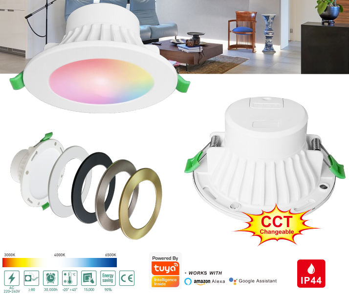 LED-YDV-10W  LED-YDV-10W-COB LED Smart down light