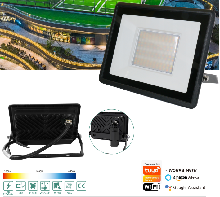 TY-FB Series LED Smart flood light
