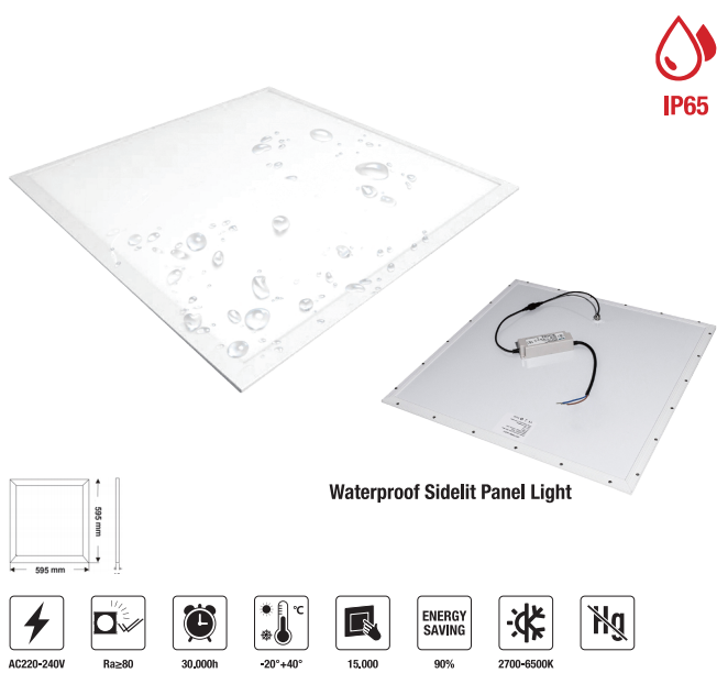 LED-P30120-IP65-40W LED Panel Light