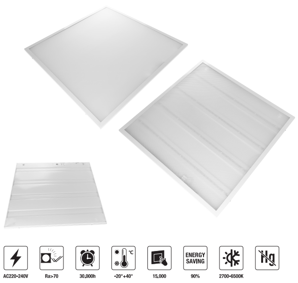 LED-PD6060R-36W LED Panel Light
