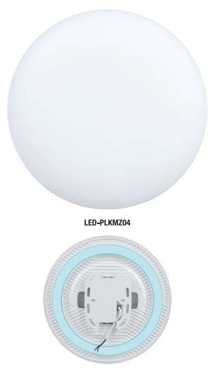 LED-PLKMZ04-18+6W LED Slim Panel Light