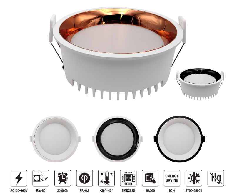LED-DO03-7W LED Down Light