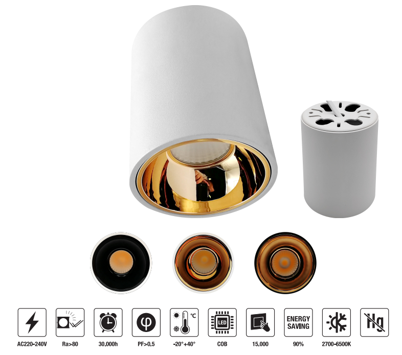 LED-DOMZ-12W 　LED Down Light