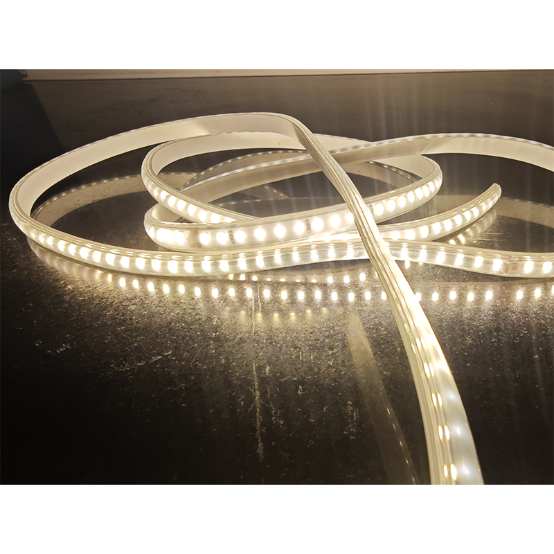 DC12/24V PVC LOW VOLTAGE STRIP LIGHT 10W IP20 SMD2835 3000/4000/6500K CE/RoHS CRI80 single row no driver