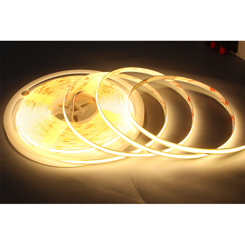DC12/24V COB SOFT STRIP LIGHT LOW VOLTAGE 11W COB 3000/4000/6500K CE/RoHS CRI80 single row