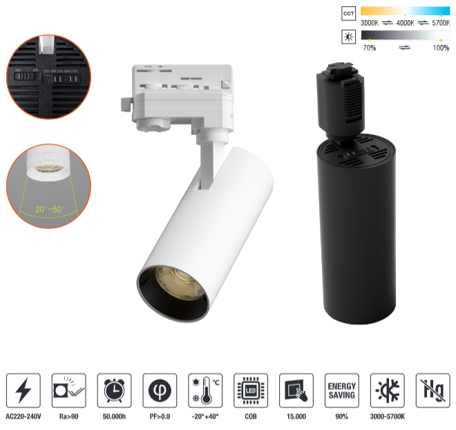 LED-TL112-25W LED Down Light