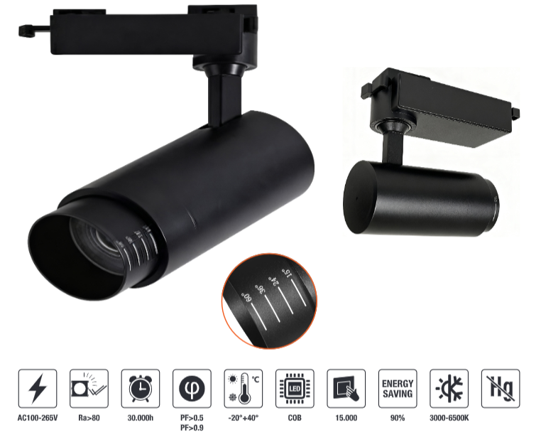 LED-TL125-30W LED Down Light