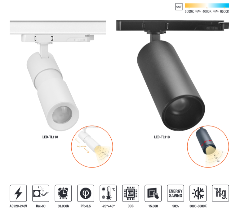 LED-TL118-12W LED Down Light