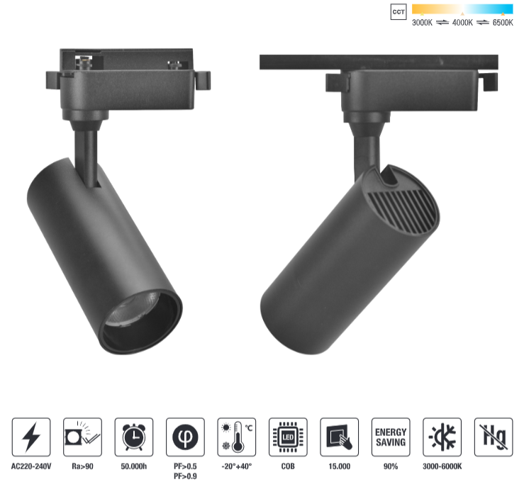 LED-TL117-35W LED Down Light