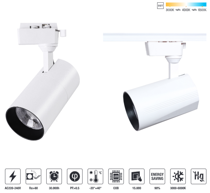 LED-TL126-40W LED Down Light